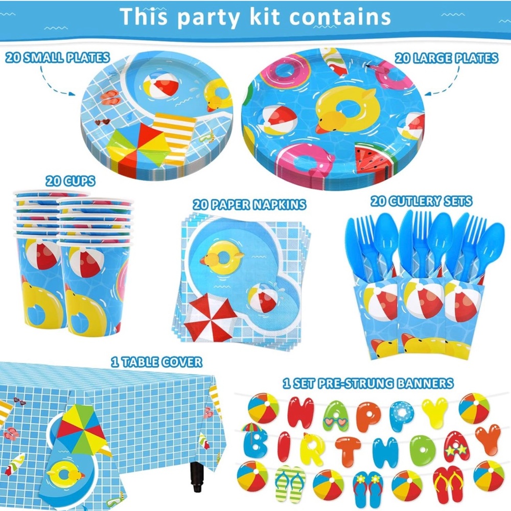 Party Supplies Kit